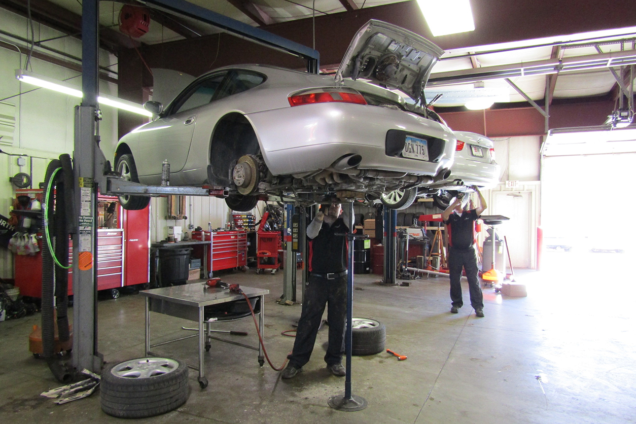 European Motors Service Bay