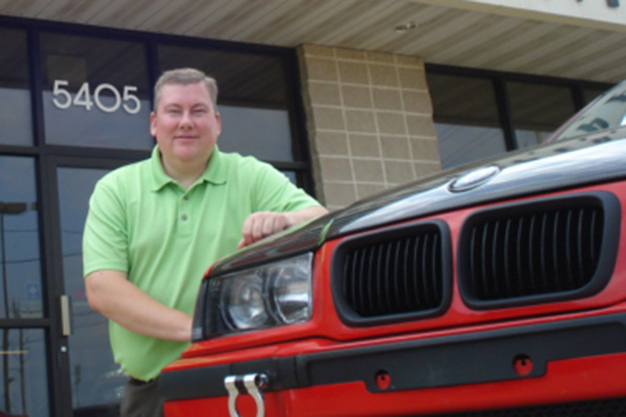 Pete Lammers of Cedar Rapids, Iowa