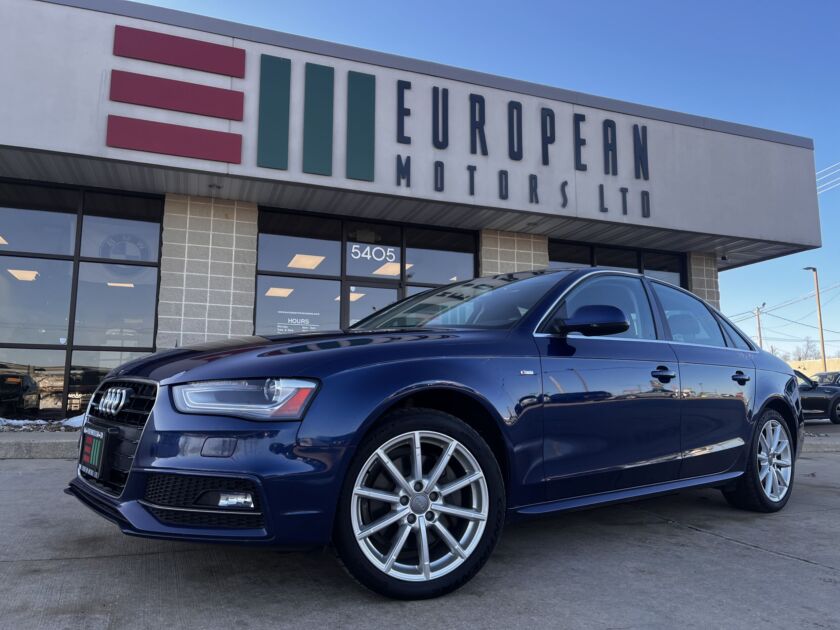 2014 Audi A4 Premium's photo