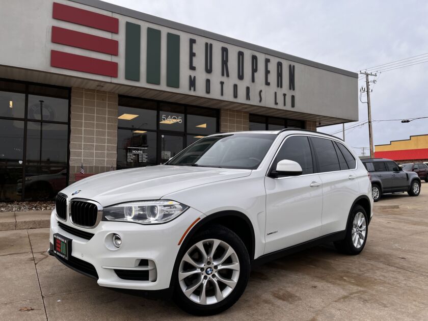 2016 BMW X5 xDrive35i's photo