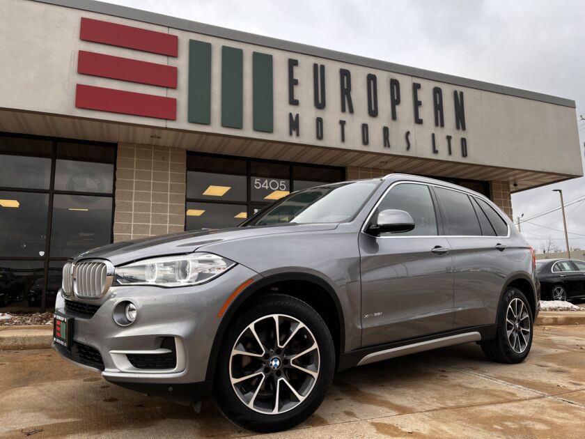 2018 BMW X5 xDrive35i's photo