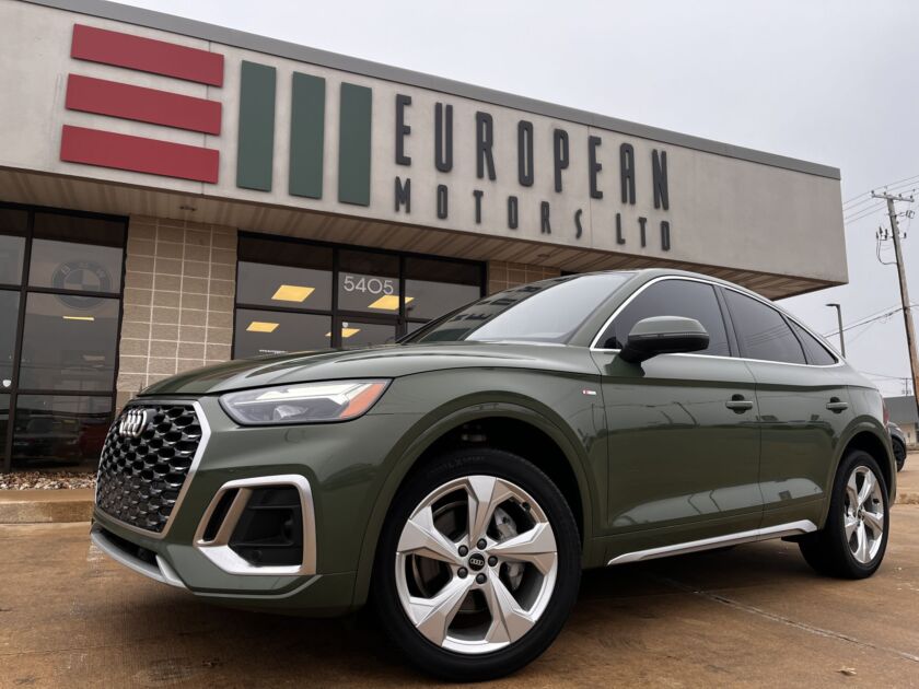 2022 Audi Q5 Sportback Premium Plus's photo